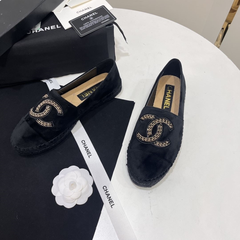 Chanel Leather Shoes